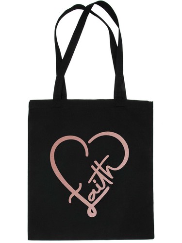 Faith rose gold print - faith, in