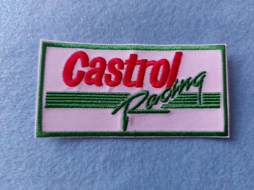 Castrol racing patch - racing, (a)