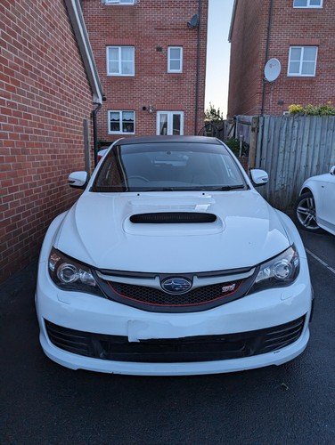 Subaru impreza wrx sti - subaru,