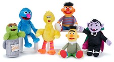 NEW OFFICIAL 12" SESAME STREET PLUSH SOFT TOY ELMO COOKIE MONSTER BERT ERNIE