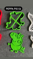 peppa pig cookie cutter and embosser