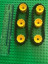 LEGO 2 Black Caterpillar Tank