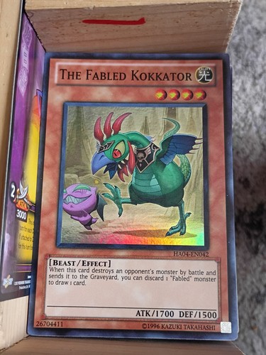 The fabled kokkator - kokkator, ha04-en042