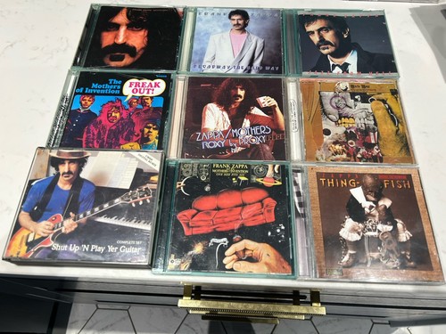 Frank zappa the mothers of - 9,