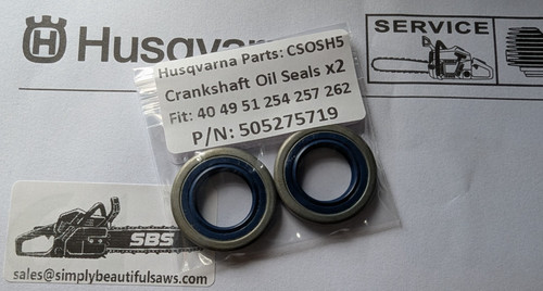 Husqvarna oil seals - oil,