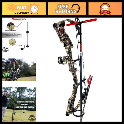 Steel archery stand for - steel,