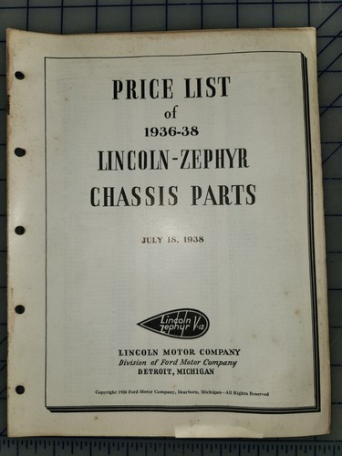 1936 1937 1938 lincoln - 1938, zephyr