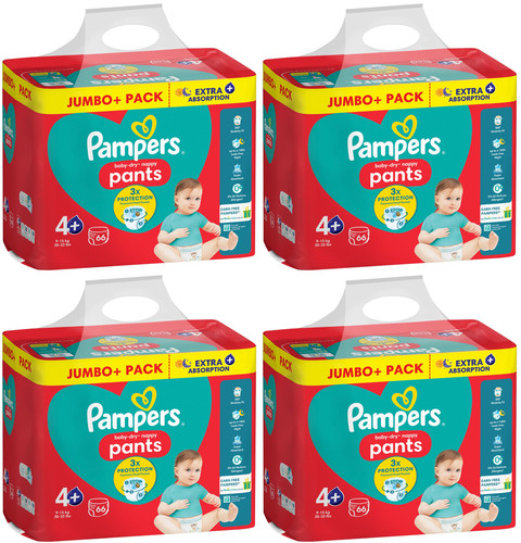 Pampers baby dry - 4+, nappy