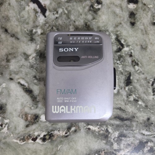 Sony fx141 walkman new - -,