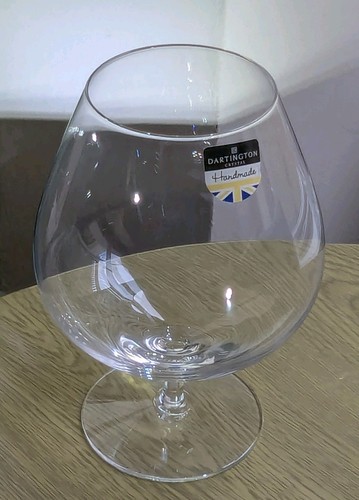 Dartington crystal very large