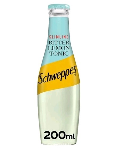 Schweppes slimline bitter - slimline,