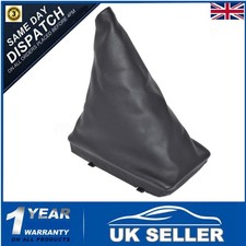 Black Handbrake Gaiter Cover