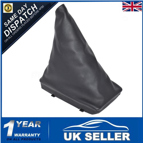 Black handbrake gaiter cover - handbrake,