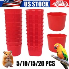 Cage Cups Chicken Feeders