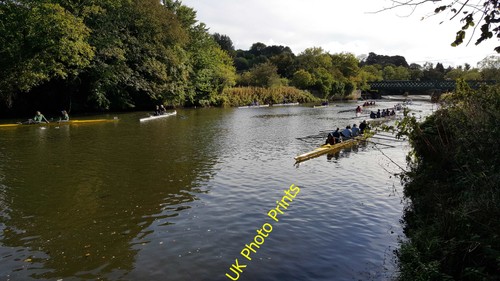 Photo 12x8 boats waiting - boats,
