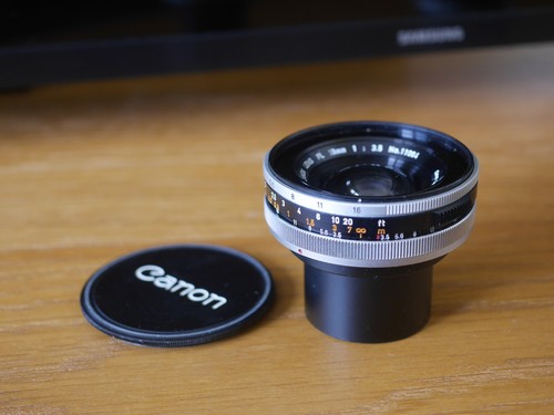 Canon 19mm 5 - , wide