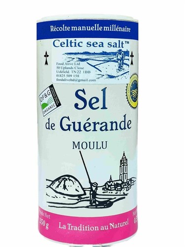 Food alive celtic sea salt - alive,