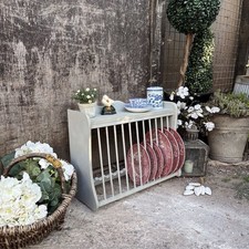 Country Grey Hand Painted