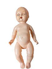 Vintage Kader Baby Doll Hard