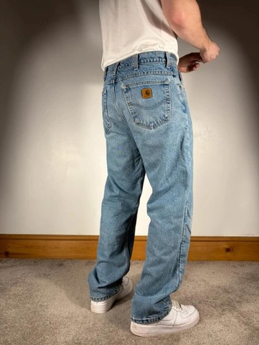 Carhartt denim jeans men - jeans, men’s
