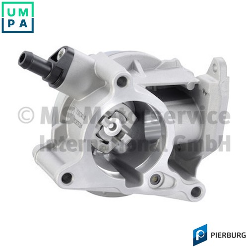 Vacuum pump braking system - braking,
