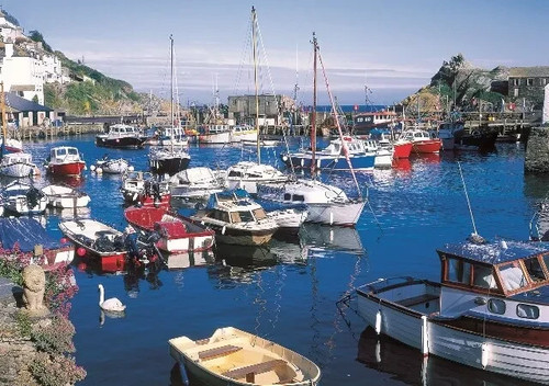 Polperro harbour view 1000 - polperro,