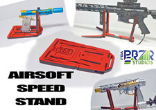 Airsoft Rifle / Pistol Display