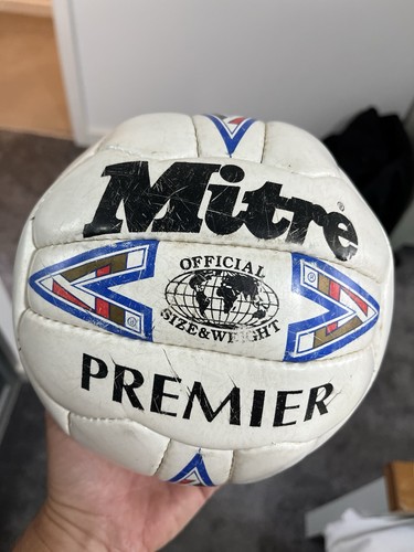 Vintage mitre football - mitre,