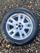 LAND ROVER FREELANDER 2 17" ALLOY WHEEL & TYRE 235-65-17 6761920 7.5J⭐ CS79