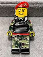 UK Army - Royal Military Police LEGO Man Challenge Coin 65mm - New
