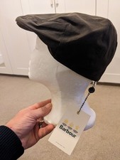 Mens Barbour Dark Olive Wax