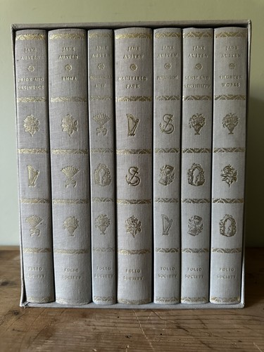 Folio society jane austen - society:,
