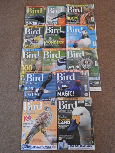 Bird watching magazine - watching,