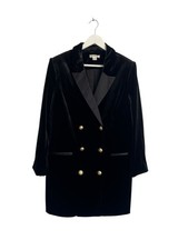 Monsoon New Black Velvet