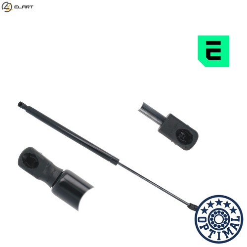 Gas spring bootcargo area - spring,