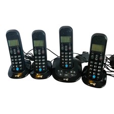 BT 3880 Cordless Phone Quad