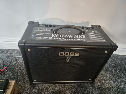 Boss katana amplifier mk2 - 50,