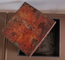 Antique Tin Clarnico Chocolate