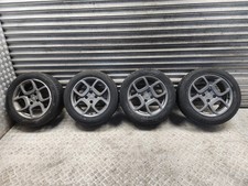 CITROEN C4 CACTUS ALLOY WHEEL SET OF 4 205/55/R16 16'' DAMAGED TYRES 2014 - 2020