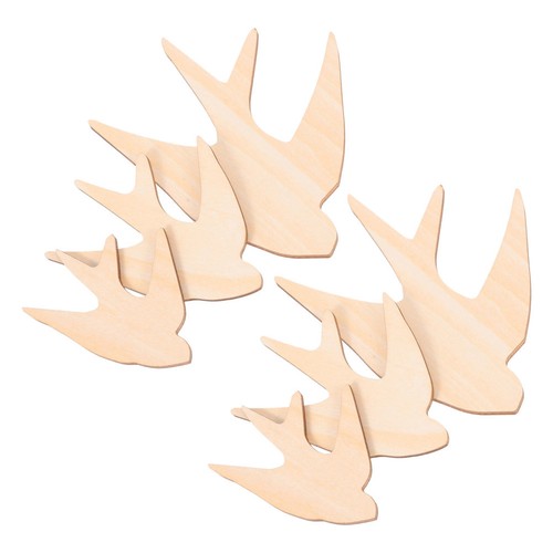 6pcs flying birds wall - 6pcs,