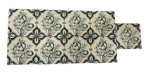 Set victorian floral - of,