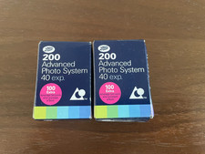 2 x Boots 35mm Colour Film 40