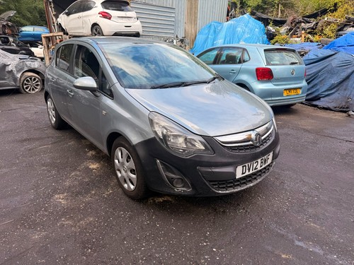 Vauxhall corsa 2012 - vauxhall,