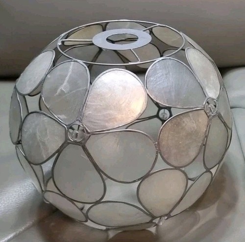 Vintage capiz shell - capiz,
