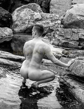 Handsome Male Nude Physique