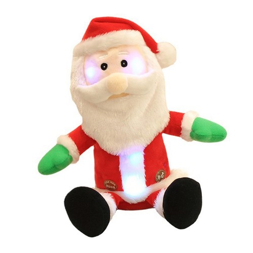 Singing dancing santa claus - dancing,