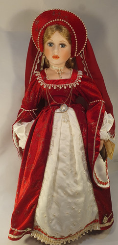 Porcelain doll jane - doll, "jane