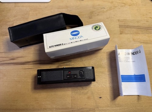 Minolta auto winder - auto, with