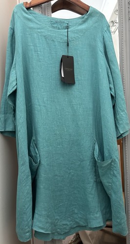 Grizas flared lagenlook linen - lagenlook,