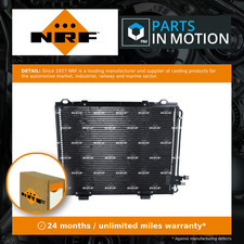 Air Con Condenser fits